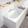 Villeroy & Boch O.novo Rectangular Bath Duo With Leg Set, Alpin 1800x800 -TAPS UK Sales villeroy boch o novo rectangular bath duo with leg set alpin 1800x800 p66306 286087 image