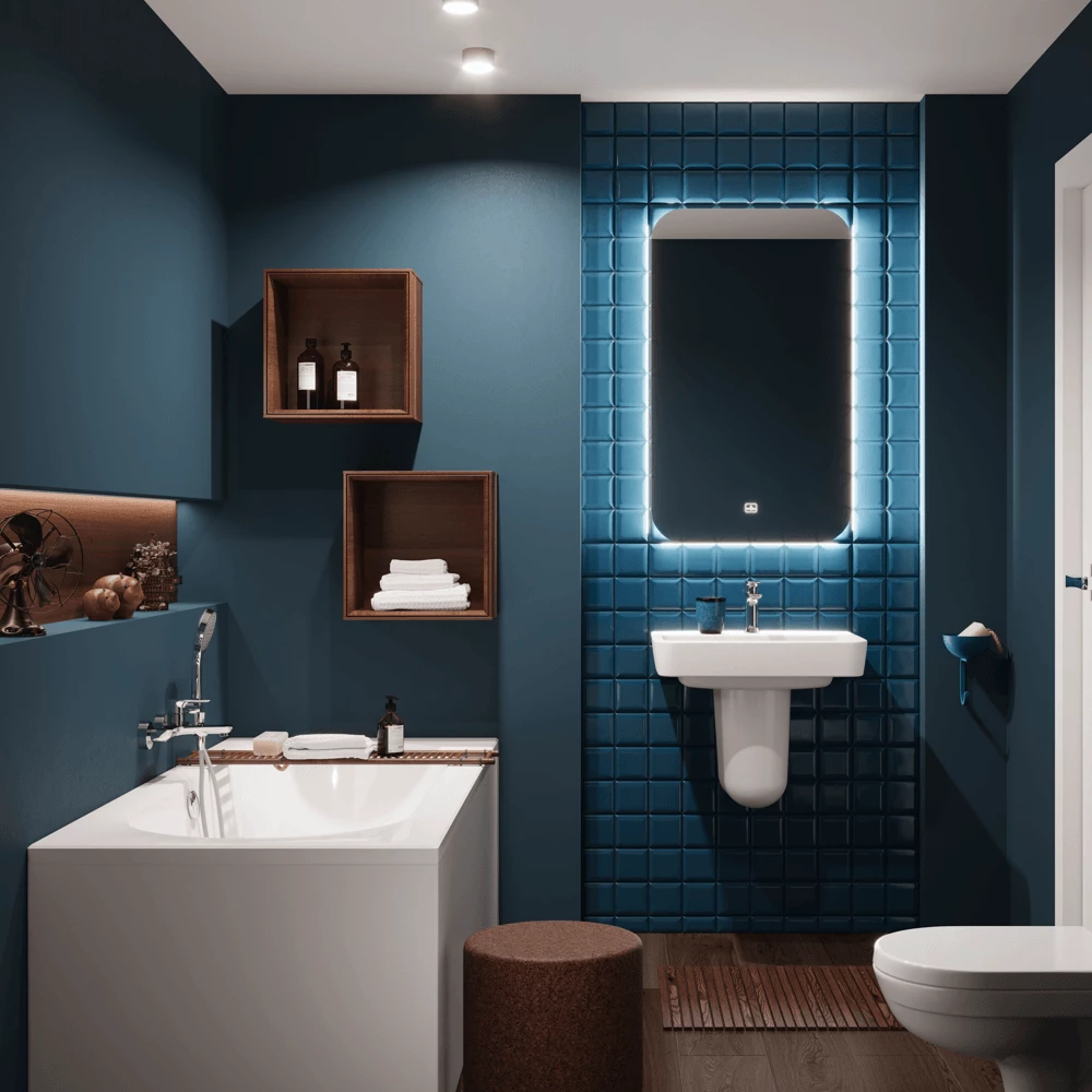 Villeroy & Boch O.novo Rectangular Bath Duo With Leg Set, Alpin 1800x800 6 Villeroy & Boch O.novo Rectangular Bath Duo With Leg Set, Alpin 1800x800 - Image 4