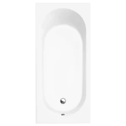 Villeroy & Boch O.novo Rectangular Bath Solo With Leg Set, Alpin 1700x750 -TAPS UK Sales villeroy boch o novo rectangular bath solo with leg set alpin 1700x750 p66304 286069 image