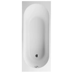 Villeroy & Boch O.novo Rectangular Bath Solo With Leg Set, Alpin 1700x750 -TAPS UK Sales villeroy boch o novo rectangular bath solo with leg set alpin 1700x750 p66304 286070 image