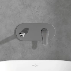 Villeroy & Boch O.novo Start Chrome Wall Mounted Single-lever Basin Mixer, No Waste 10 Villeroy & Boch O.novo Start Chrome Wall Mounted Single-lever Basin Mixer, No Waste -TAPS UK Sales villeroy boch o novo start chrome wall mounted single lever basin mixer no waste p69507 293980 image