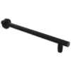Villeroy & Boch Universal Round Matt Black Wall Mounted Shower Arm -TAPS UK Sales villeroy boch universal round matt black wall mounted shower arm p69556 294105 image